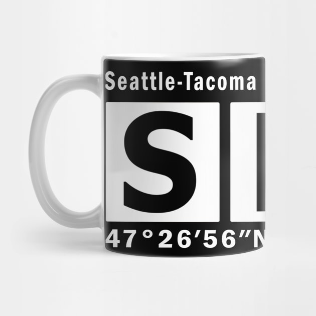 SEA Airport, Seattle-Tacoma International Airport by Fly Buy Wear